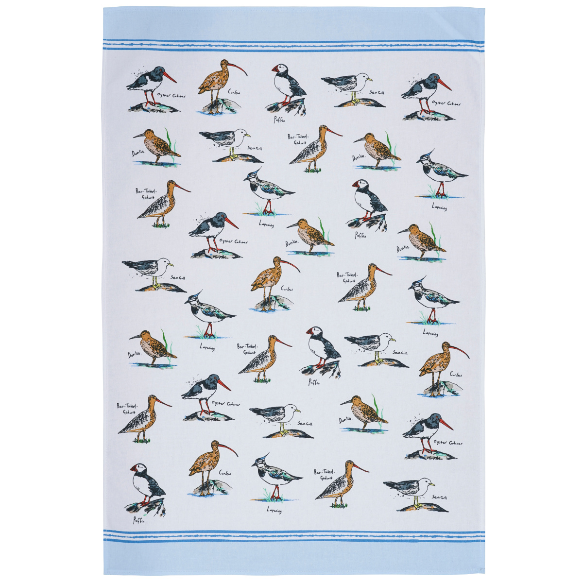 Ulster Weavers viskestykke - Kystfugle