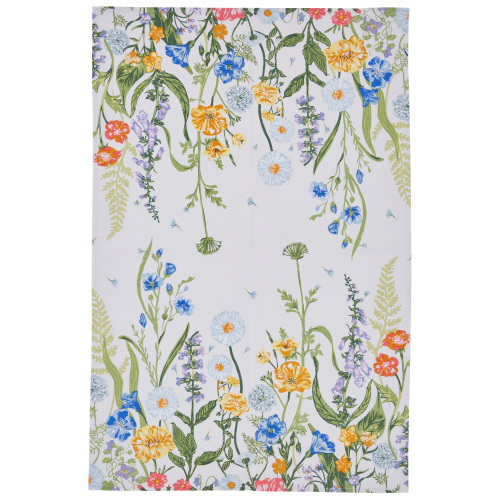 Ulster Weavers viskestykke - Blomster