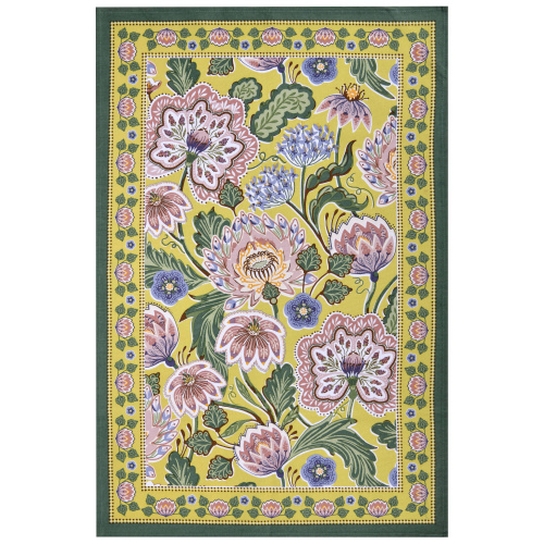 Ulster Weavers theedoek - Bloemen