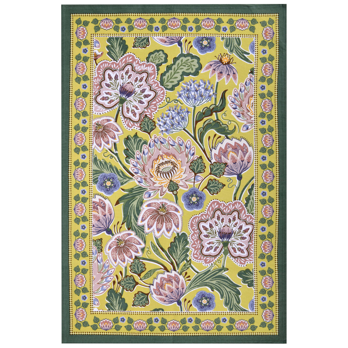 Ulster Weavers theedoek - Bloemen
