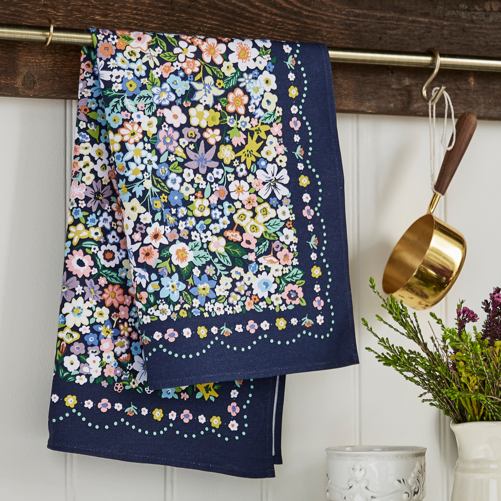 Ulster Weavers Geschirrtuch - Konfetti-Blumen - Bild 2