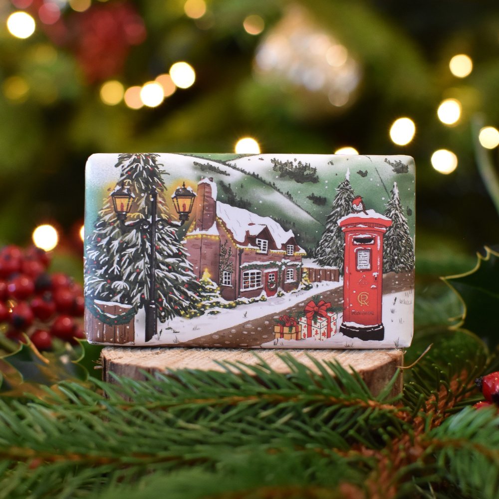 Savon pour les mains English Soap Co. - Paysage hivernal - Image 2