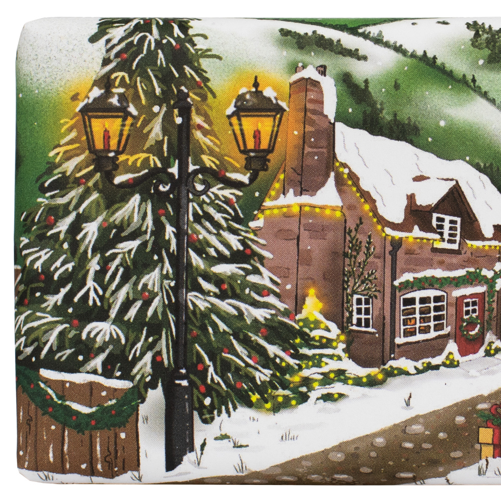 Savon pour les mains English Soap Co. - Paysage hivernal - Image 4