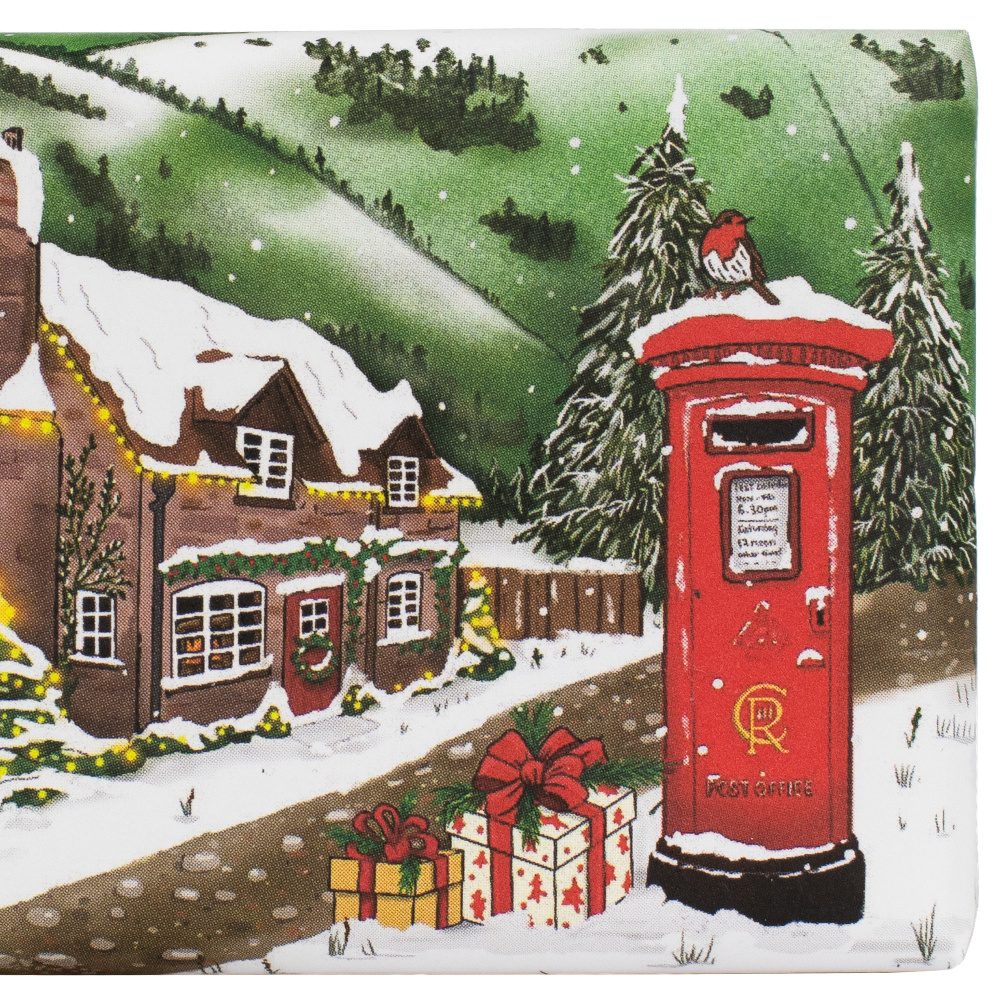 Savon pour les mains English Soap Co. - Paysage hivernal - Image 5