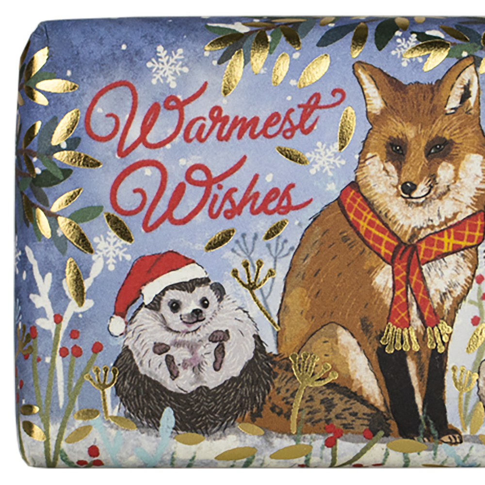Savon pour les mains English Soap Co. - Motifs hivernaux - Image 4