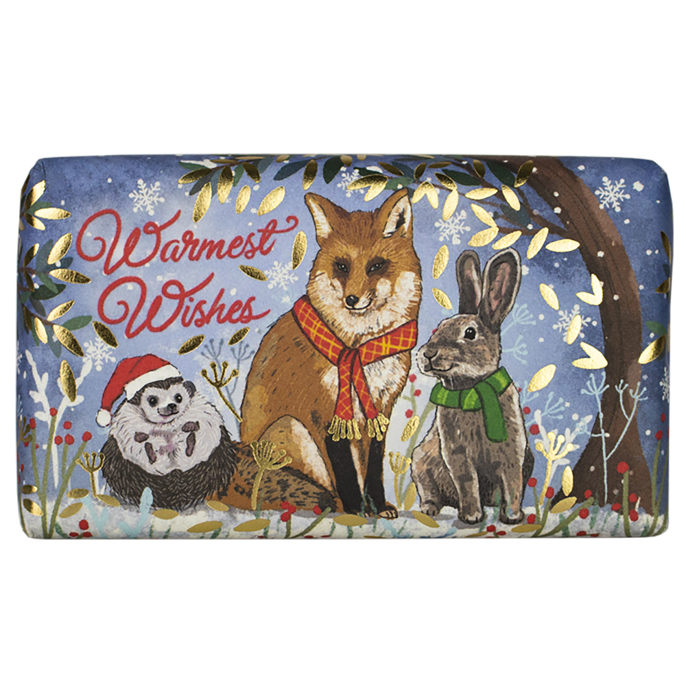 Savon pour les mains English Soap Co. - Motifs hivernaux
