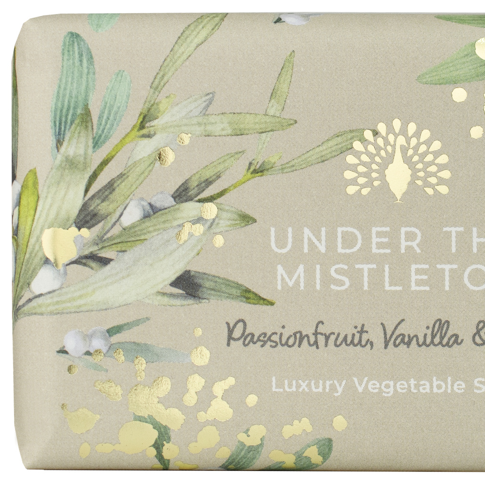 Savon pour les mains English Soap Co. - Sous le gui - Image 3