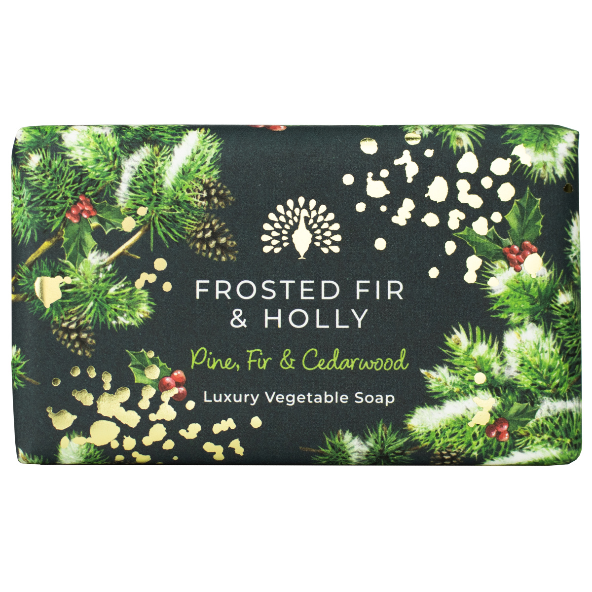 English Soap Co. håndsæbe - Frostet gran & kristtorn