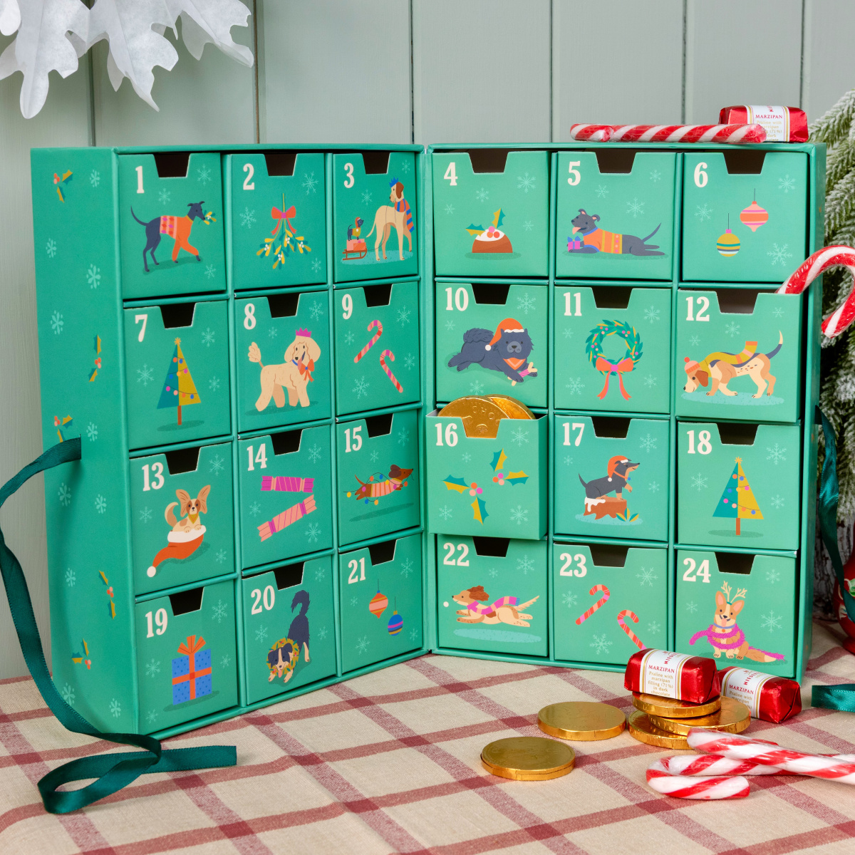Rex London julekalender med hunde
