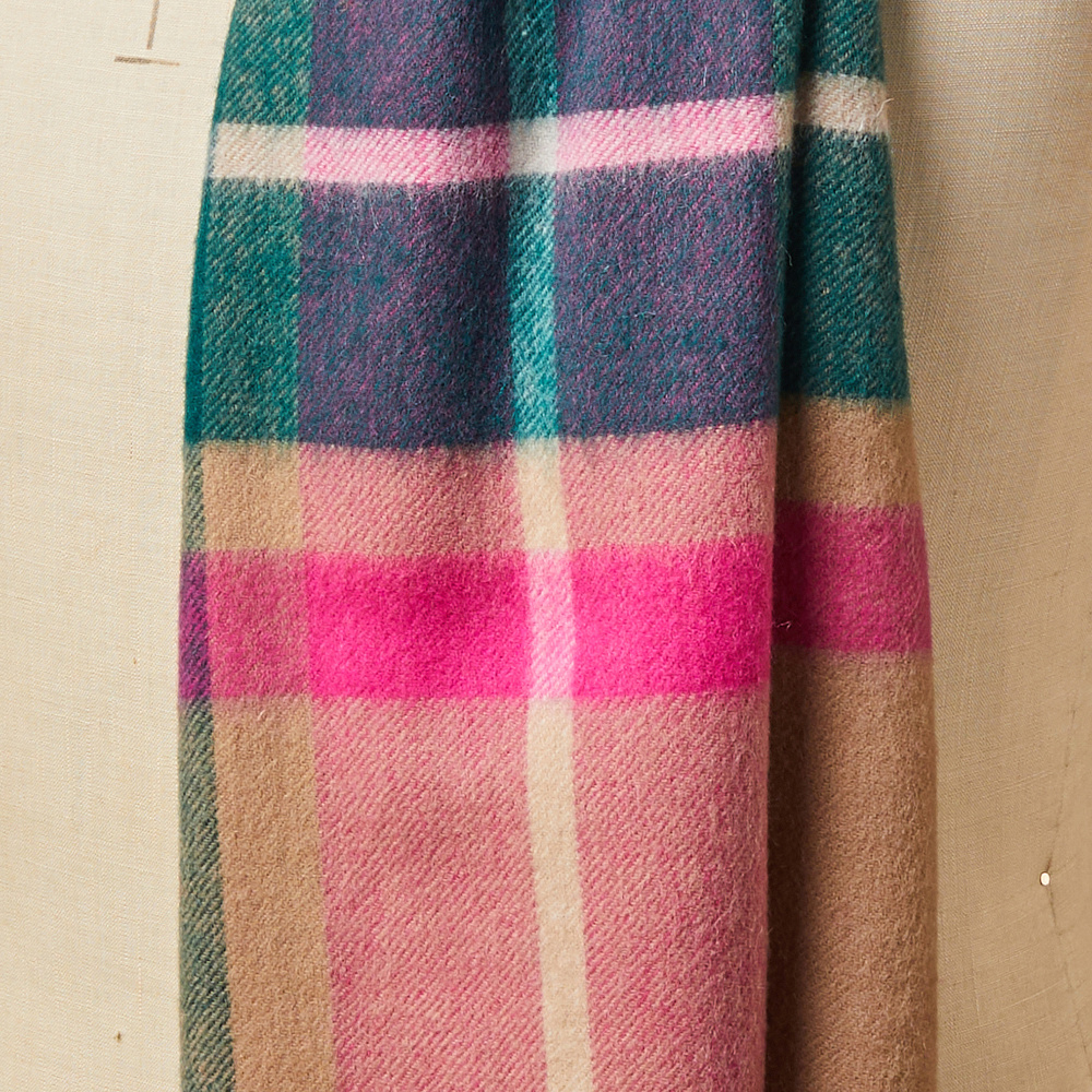 Tweedmill halsduk i ull - Ella - Bild 3