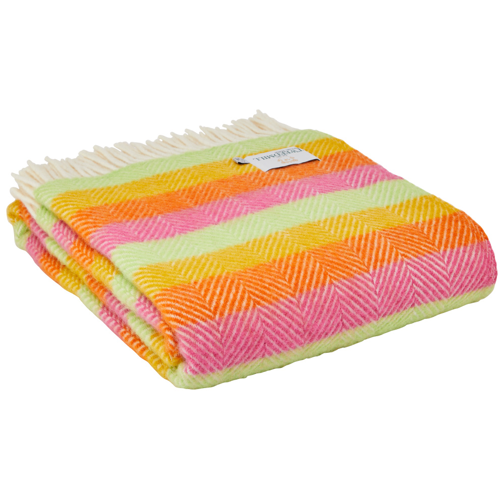 Plaid en laine Tweedmill - Stripe Refresh