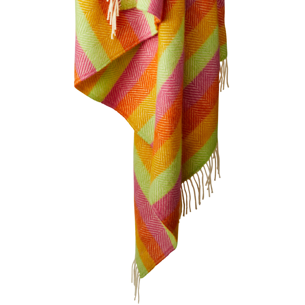Plaid en laine Tweedmill - Stripe Refresh - Image 5