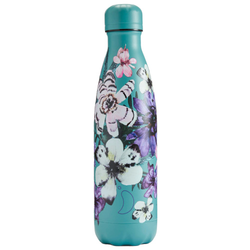 Chilly's thermosfles - Bloemen