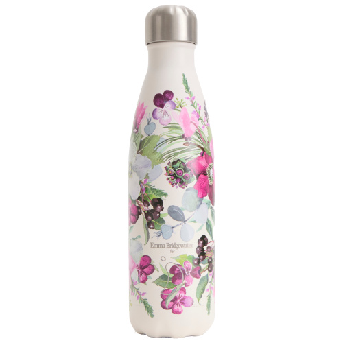 Chilly's thermodrinkfles - Winterbloemen