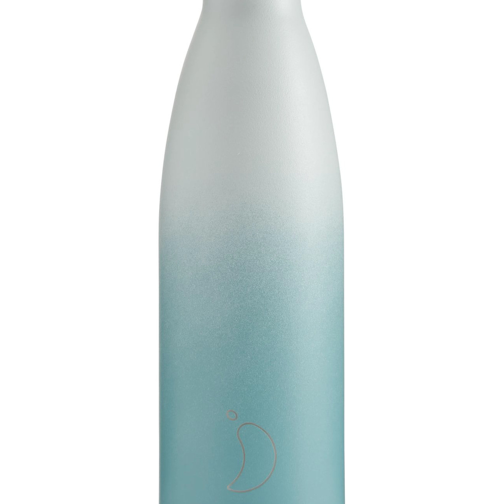 Chilly's Thermo-Trinkflasche – Staubiges Blaugrün - Bild 2