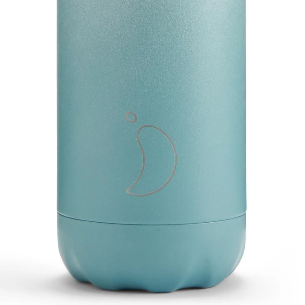 Chilly's Thermo-Trinkflasche – Staubiges Blaugrün - Bild 4