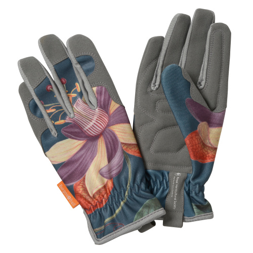 Gants de jardinage Burgon & Ball - Passiflore