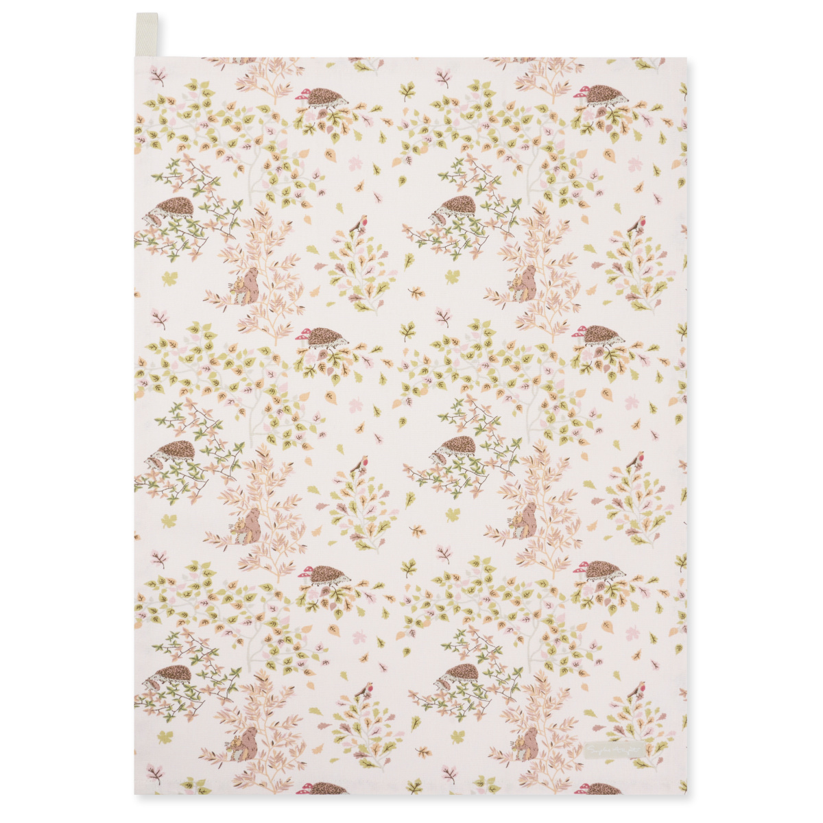 Sophie Allport Geschirrtuch – Freunde des Waldes
