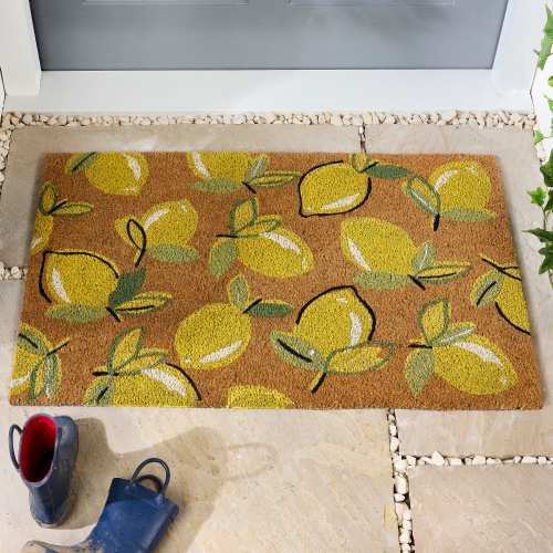 My mats kokosmatta - Citroner