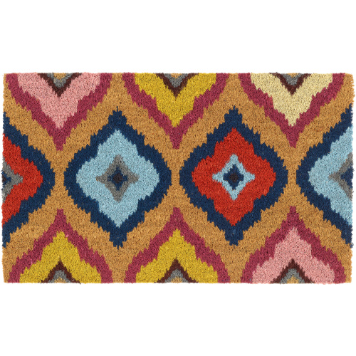 My mats kokosmatta - Ikat-mönster