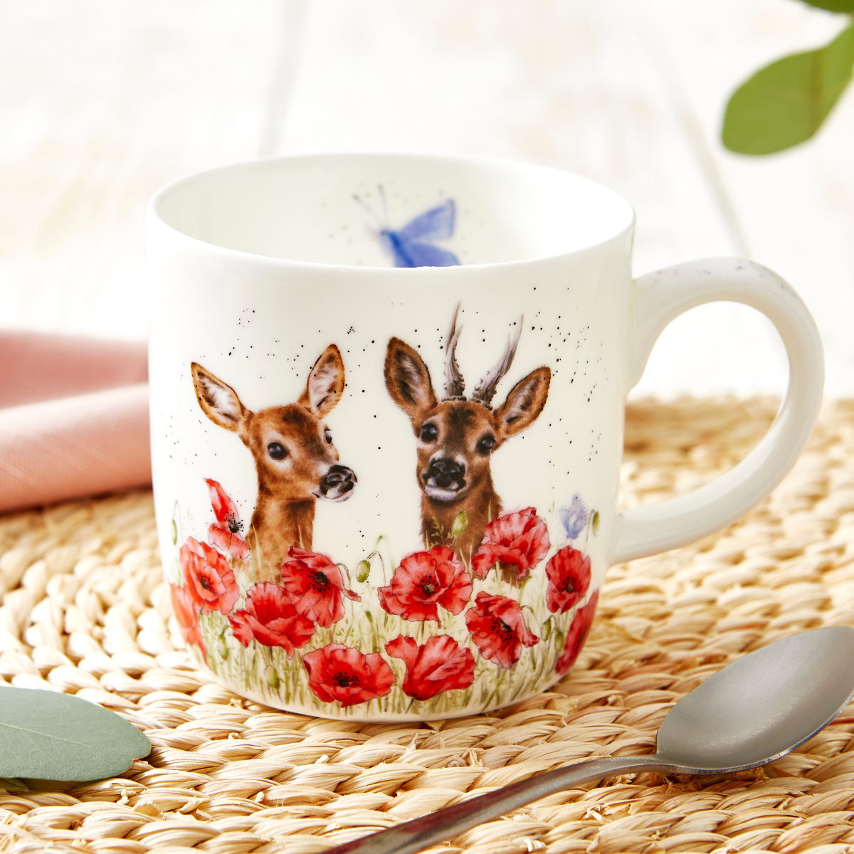 Wrendale-Tasse – Hirsche