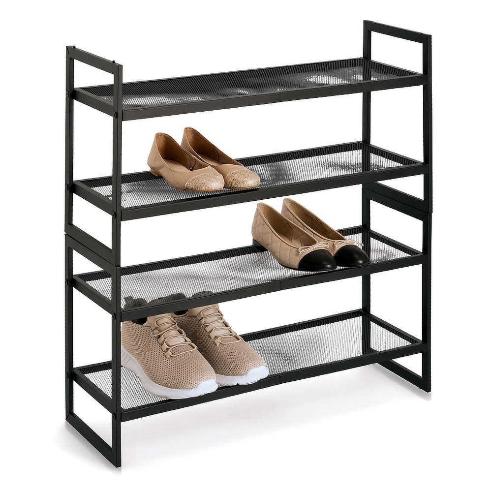 Zeller schoenenrek van staal - 2 planken - Afbeelding 5