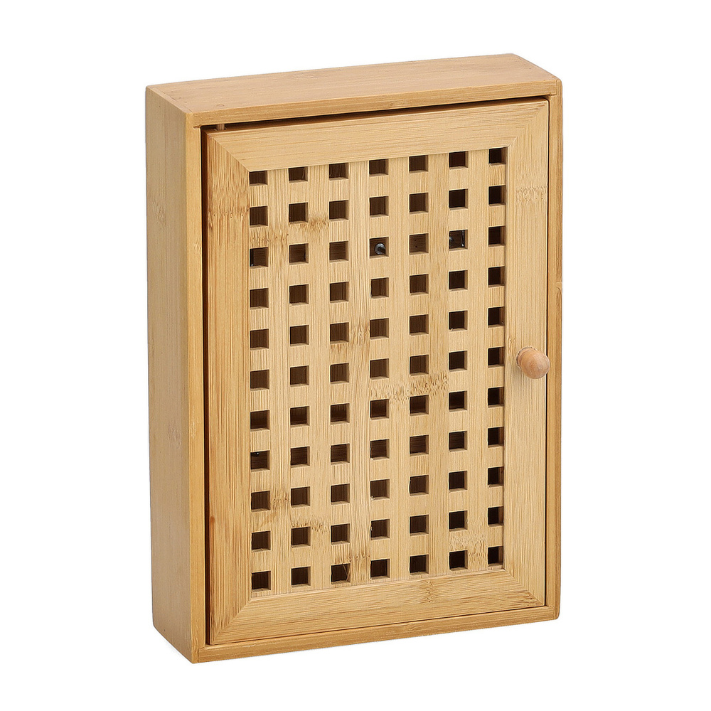 Armoire à clés Zeller en bambou - Image 5