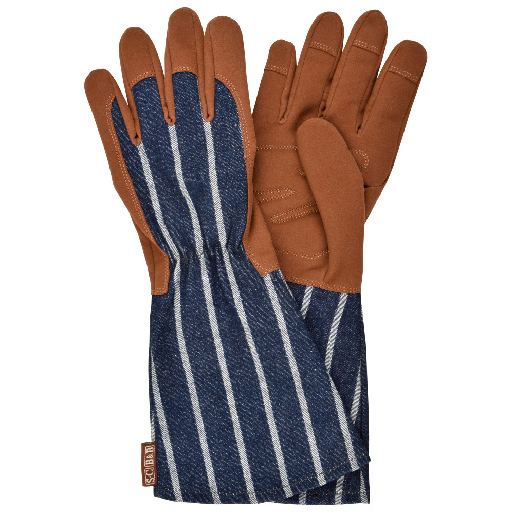 Sophie Conran Gartenhandschuhe, lang - Dunkelblau