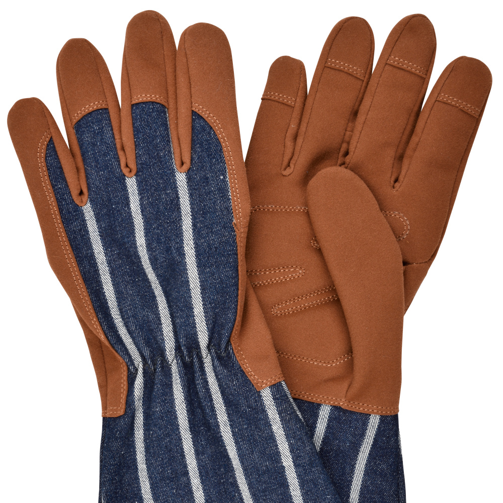Sophie Conran Gartenhandschuhe, lang - Dunkelblau - Bild 3
