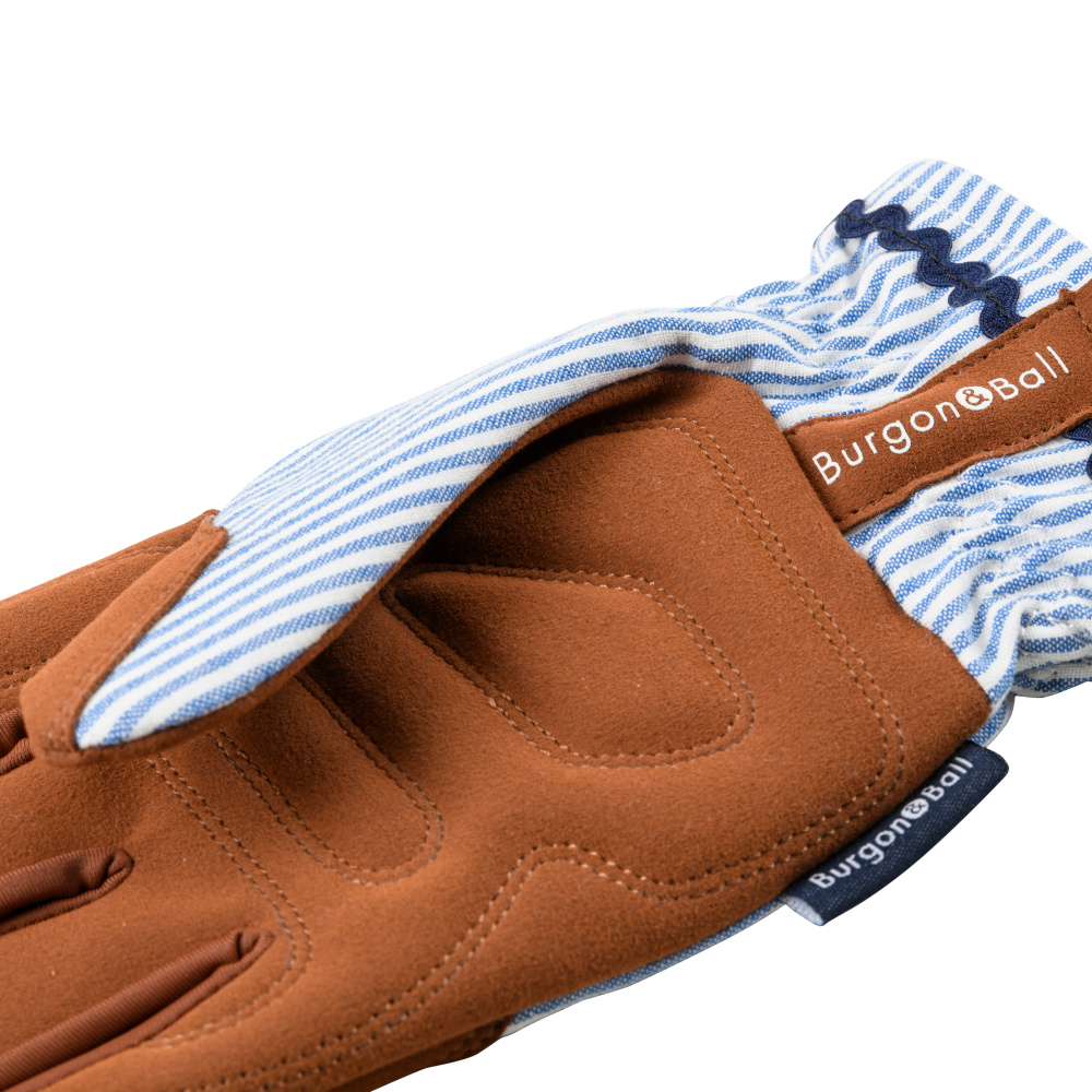 Burgon & Ball tuinhandschoenen - Blauw gestreept - Afbeelding 6