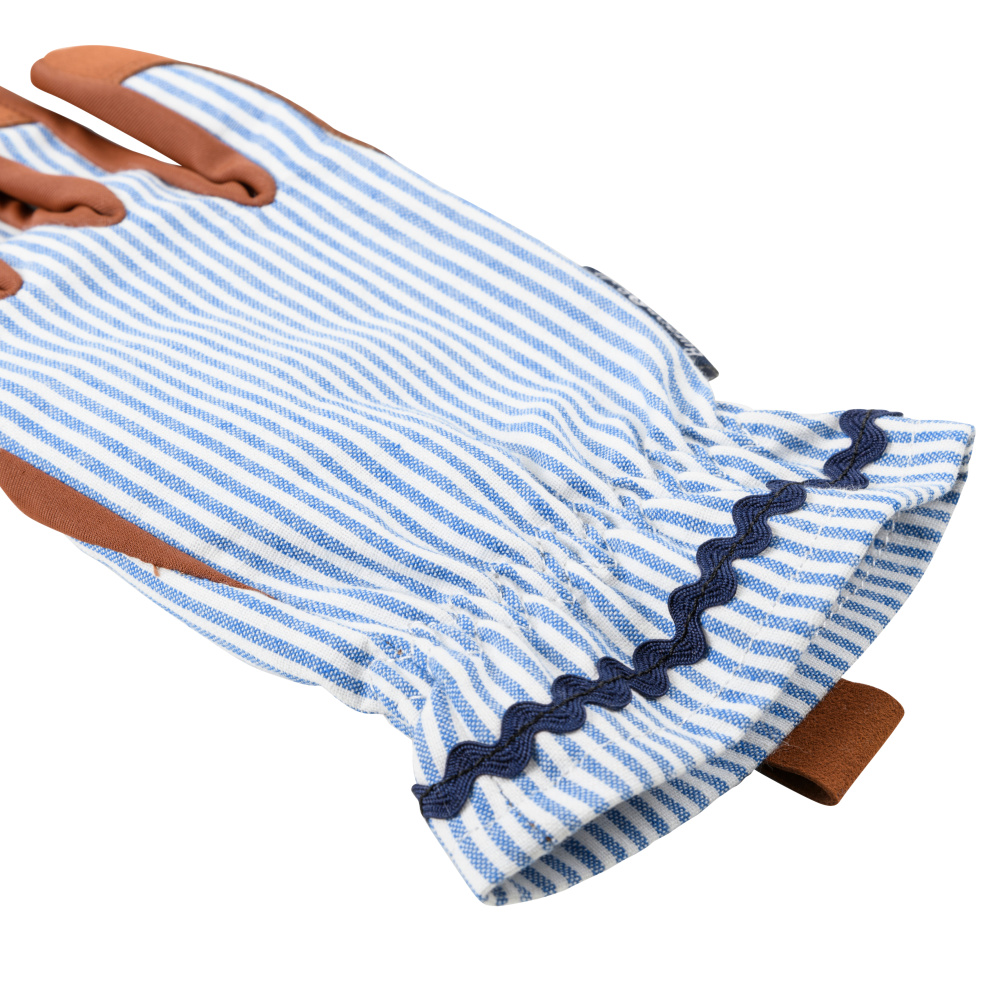 Burgon & Ball tuinhandschoenen - Blauw gestreept - Afbeelding 5