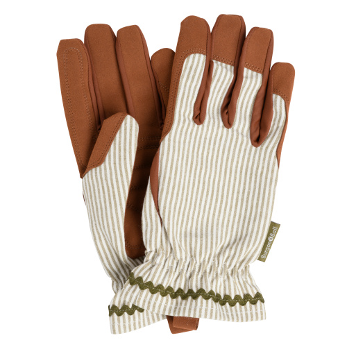 Burgon & Ball tuinhandschoenen - Olijfgroen gestreept