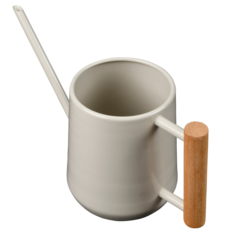 Burgon & Ball 0,7 L Watering Can - Warm Light Grey - Image 3