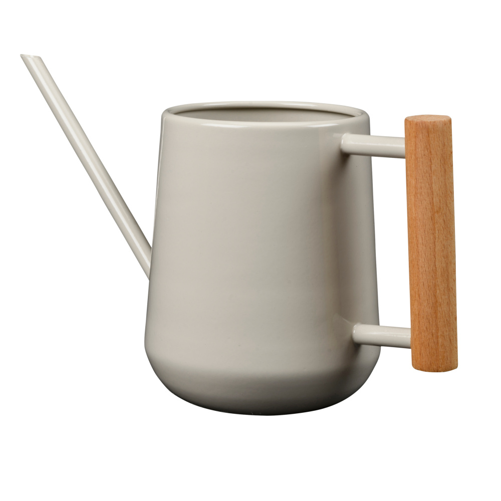 Burgon & Ball 0,7 L Watering Can - Warm Light Grey - Image 4