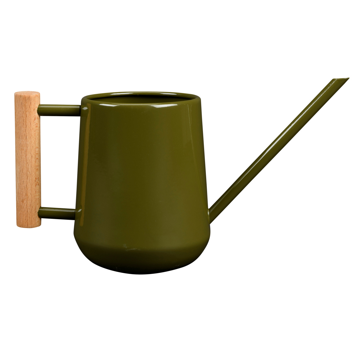 Burgon & Ball 0,7 L Gießkanne - Olivgrün