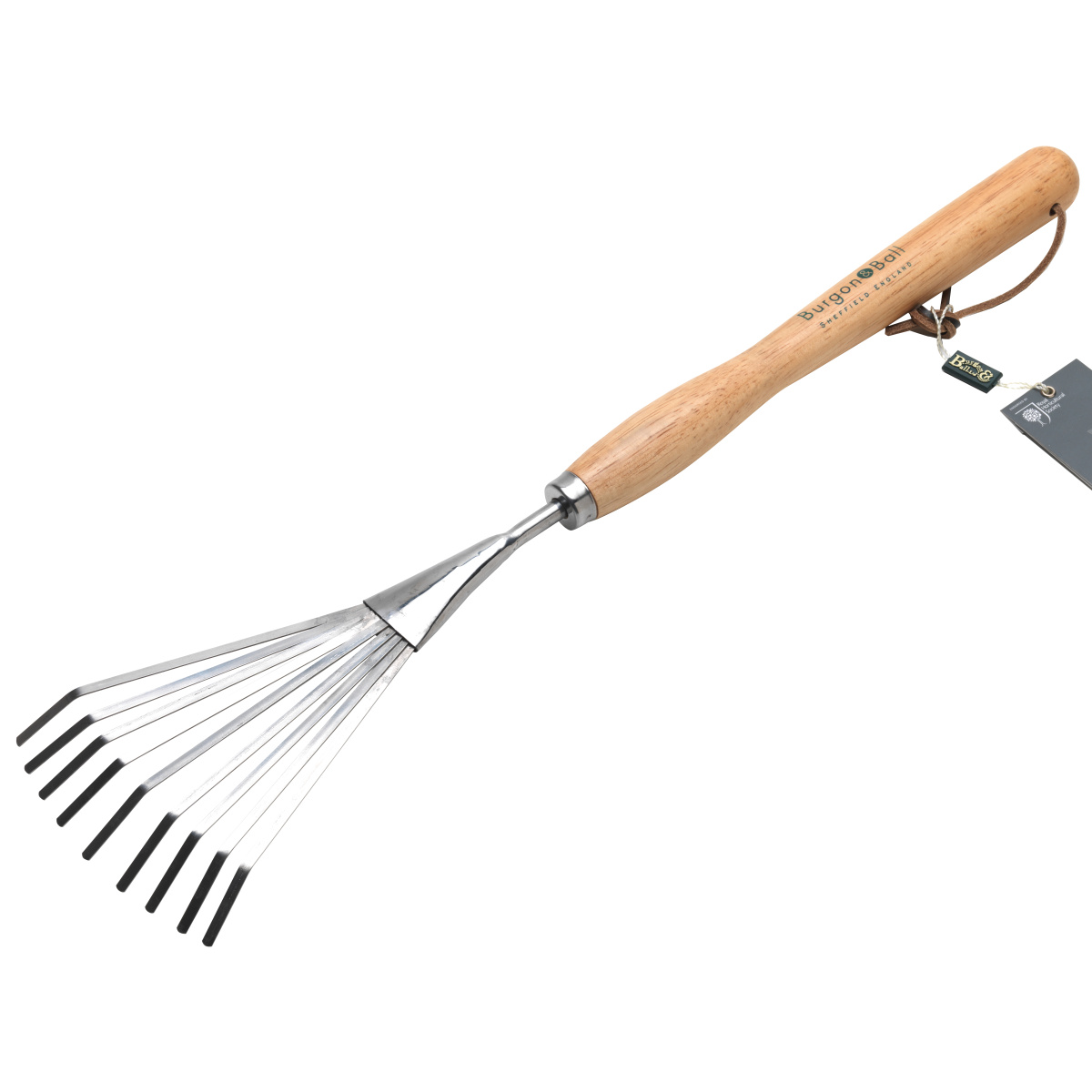 Burgon & Ball Laubrechen, langer Stiel