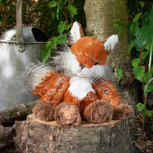 Wrendale knuffel - Vos, 22 cm