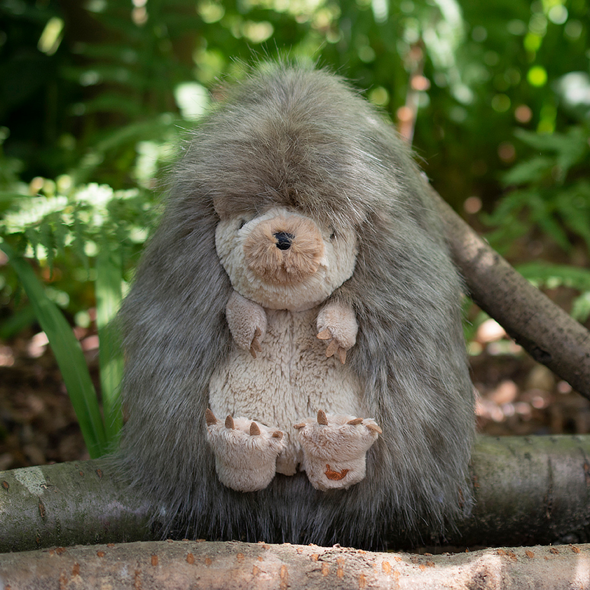 Wrendale knuffel - Egel, 21 cm