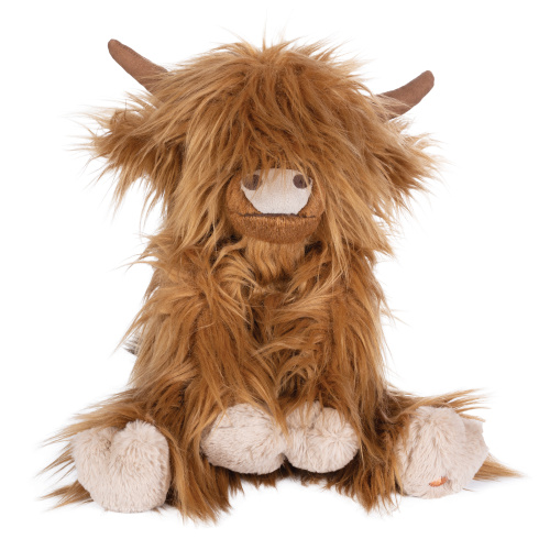 Wrendale Kuscheltier – Hochlandrind, 25 cm