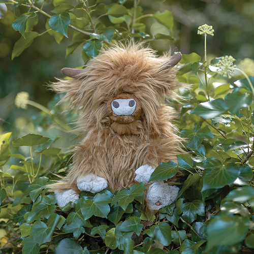 Wrendale knuffel - Schotse hooglander, 22 cm