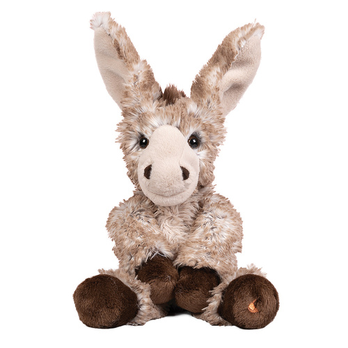 Wrendale knuffel - Ezel, 35 cm