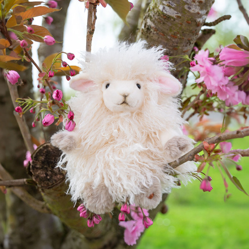 Wrendale knuffel - Schaap, 18 cm