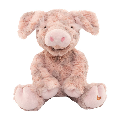 Wrendale Plüschtier – Schwein, 24 cm