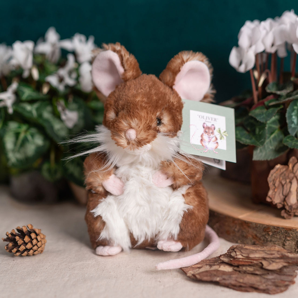 Wrendale bamse - Mus, 22 cm