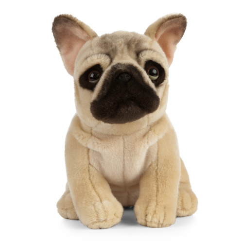 Living Nature gosedjur - Fransk bulldogg, 24 cm