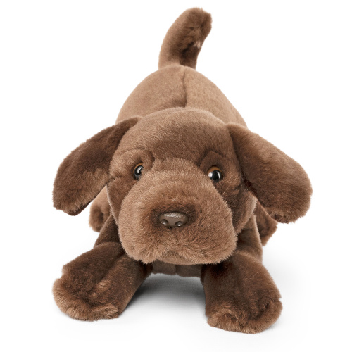 Living Nature gosedjur - Lekfull labrador, 15 cm
