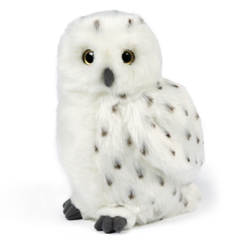 Living Nature bamse - Sneugle, 20 cm