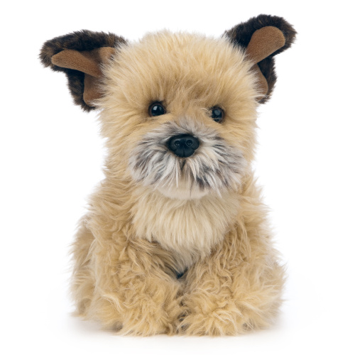 Living Nature bamse - Border terrier, 22 cm