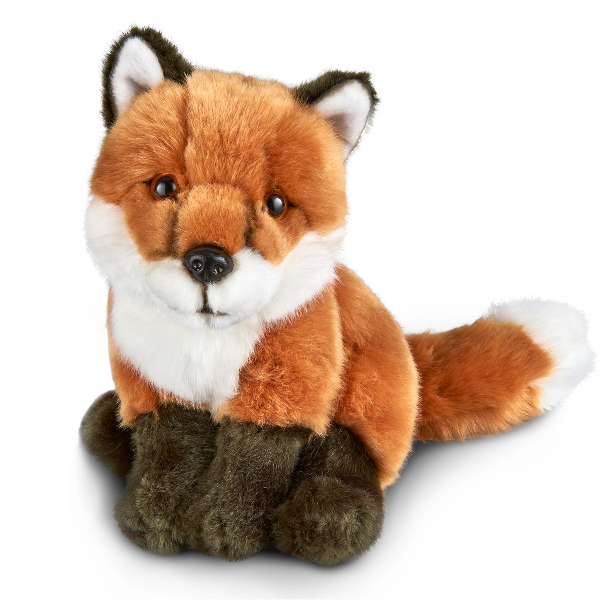 Living Nature bamse - Ræv, 21 cm