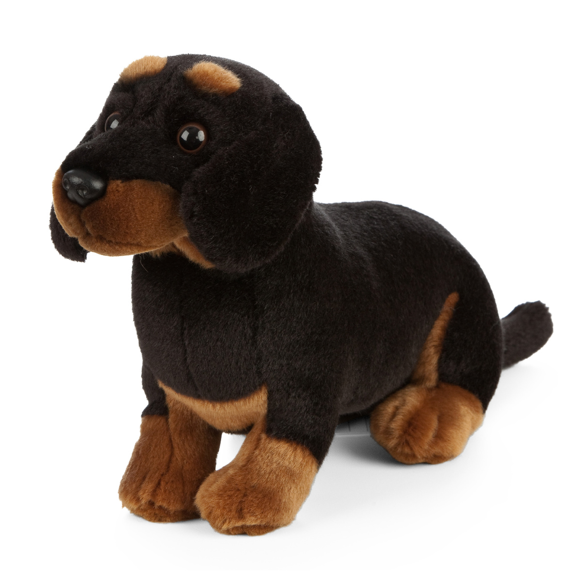 Living Nature bamse - Gravhund, 18 cm